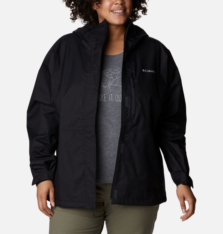 Columbia Hikebound Jakke Dame Svarte | Plus Size 81749B